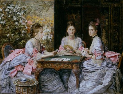 Los corazones son triunfos de John Everett Millais